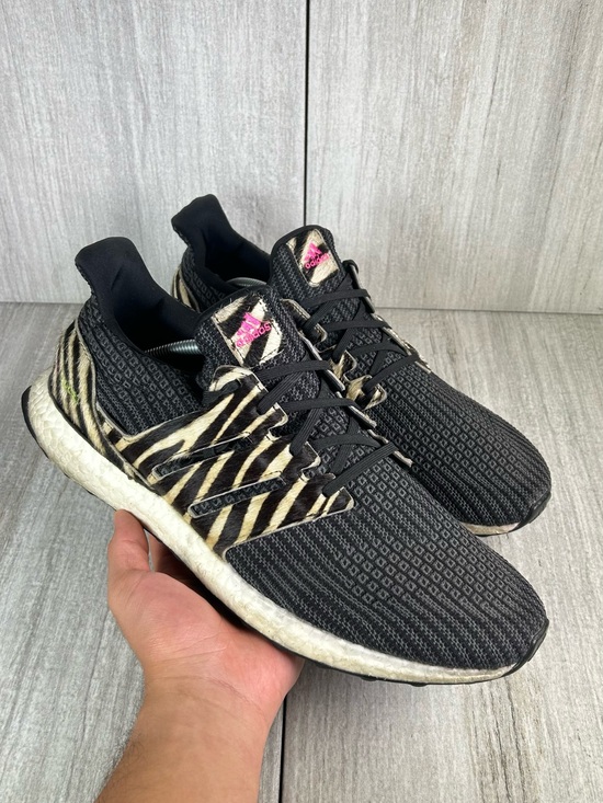 adidas Other - Adidas UltraBoost DNA Black Zebra Athletic Sneaker Running Shoe Mens Size 12.5
